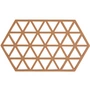 Zone Denmark - Triangle Onderzetter, 24 x 14 cm, licht terracotta