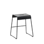 Zone Denmark - A-Stool Outdoor kruk, zwart