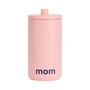 Design Letters - Travel Mok, 0,35 l, mom / poederroze