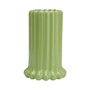 Design Letters - Tubular Vaas, H 24 cm, groene ranken