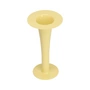 Design Letters - Trumpet - 2 in 1 Vaas & Kaarshouder, H 24 cm, geel