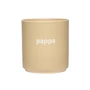 Design Letters AJ Favourite - Porseleinen mok, pappa / beige