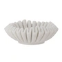 Bloomingville - Harmonia kom, wit marmer