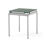 & Tradition - Sett Side Table LN11, Verde Guatemala / donker chroom