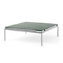 & Tradition - Sett Coffee Table LN13, Verde Guatemala / donker chroom