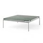 & Tradition - Sett Coffee Table LN13, Verde Guatemala / donker chroom