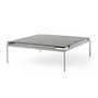 & Tradition - Sett Coffee Table LN13, rookglas / donker chroom