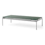 & Tradition - Sett Coffee Table LN12, Verde Guatemala / donker chroom