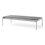 & Tradition - Sett Coffee Table LN12, rookglas / donker chroom