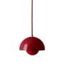 & Tradition - FlowerPot Hanglamp VP10, vermiljoen rood