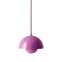 & Tradition - FlowerPot Hanglamp VP10, pittig roze