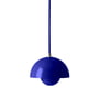& Tradition - FlowerPot Hanglamp VP10, kobaltblauw