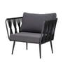 Bloomingville - Pavone Outdoor Lounge fauteuil, zwart