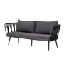 Bloomingville - Pavone Outdoor Sofa, zwart