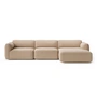 & Tradition Develius Mellow - Hoekbank, configuratie F, beige (Karakorum 003)