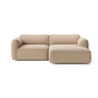 & Tradition Develius Mellow - Hoekbank, configuratie B, beige (Karakorum 003)