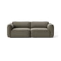& Tradition - Develius Mellow Sofa, configuratie A, warm grijs (Barnum 08)
