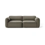 & Tradition - Develius Mellow Sofa, configuratie A, middengroen (Barnum 08)
