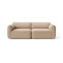 & Tradition - Develius Mellow Sofa, configuratie A, beige (Karakorum 003)