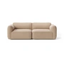 & Tradition Develius Mellow - Sofa, configuratie A, beige (Karakorum 003)