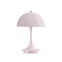 Louis Poulsen - Panthella 160 Draagbare oplaadbare LED tafellamp, pale rose opaal (acryl)