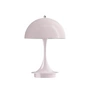 Louis Poulsen pale rose - Panthella 160 Draagbare oplaadbare LED tafellamp, opaal (acryl)