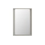 Muuto - Arced Spiegel, 80 x 55 cm, lichtgrijs