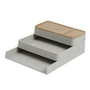 Muuto - Arrange Desktop Organizer, grijs / kurk