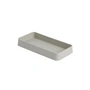 Muuto - Arrange dienblad, 12 x 25 cm, grijs