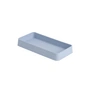 Muuto - Arrange dienblad, 12 x 25 cm, lichtblauw
