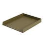 Muuto - Arrange dienblad, 32 x 25 cm, bruin-groen