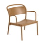 Muuto - Stalen fauteuil, gebrand oranje RAL 8001
