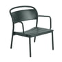 Muuto - Stalen fauteuil, donkergroen RAL 6012