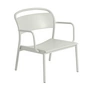 Muuto - Stalen fauteuil, grijs RAL 7044