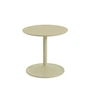 Muuto - Soft Bijzettafel, Ø 41 cm, H 40 cm, beige groen