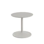 Muuto - Soft Bijzettafel, Ø 41 cm, H 40 cm, grijs
