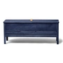 Form & Refine - A Line Borstbank 111,5 cm, indigo blauw (Special Edition)