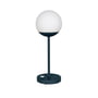 Fermob - Mooon! Oplaadbare LED lamp, H 41 cm, acapulco blauw