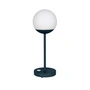 Fermob - Mooon! Oplaadbare LED lamp, H 41 cm, acapulco blauw