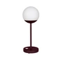 Fermob - Mooon! Oplaadbare LED lamp, H 41 cm, zwart kersenhout