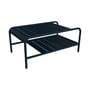 Fermob - Luxembourg lage tafel, 90 x 55 cm, abyss blauw