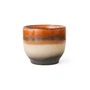 Hkliving - 70's Koffiemok rond 195 ml, robusta