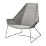 Cane-line - Breeze Hoge fauteuil (5469) Outdoor, taupe