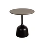 Cane-line - Glaze Salontafel ⌀ 45 cm, lavagrijs