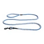 HAY - Dogs Hondenriem, gevlochten, blauw / gebroken wit