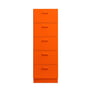 String - Relief Commode met sokkel, hoog, 41 x 41 x 115 cm, oranje