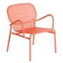 Petite Friture - Week-End Outdoor Fauteuil, koraal