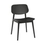Studio Zondag - Baas Dining Chair Massief en fineer, zwart eiken