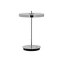 Umage - Asteria Move LED Tafellamp V2, H 30,6 cm, gepolijst staal