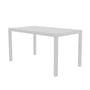 Fiam - Aria Uitschuifbare tafel, 140 / 200 x 80 cm, wit